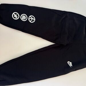 Nike Black Kids Joggers